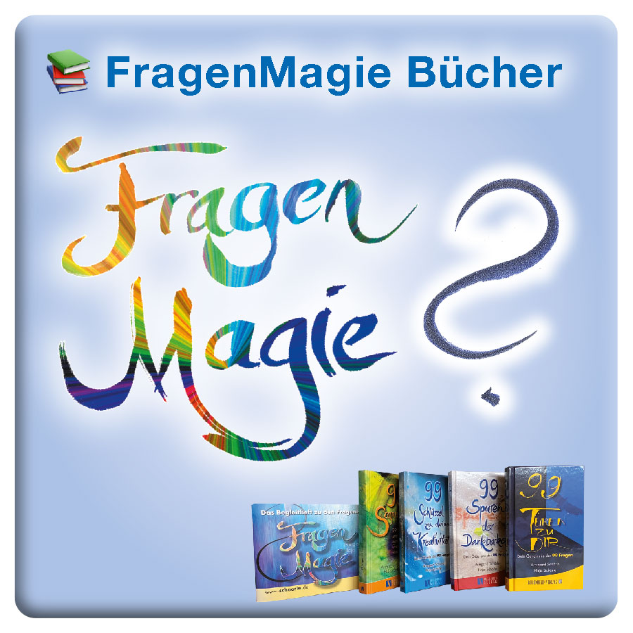 99 Fragen Bücher - die FragenMagie der öffnenden Fragen 