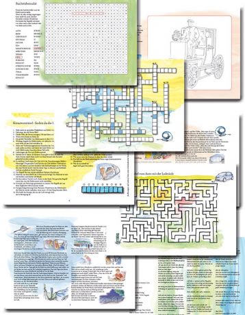 Ladeweile, Das Lese-, Rätsel-, Mal- und Bastelbuch ...