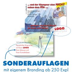 und der Klempner ... (Werbegeschenk mit Logo)