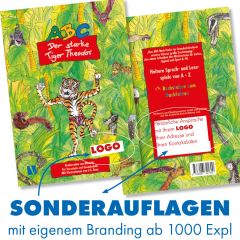 ABC - Der starke Tiger Theodor - Sonderauflage Werbegeschenk mit Logo