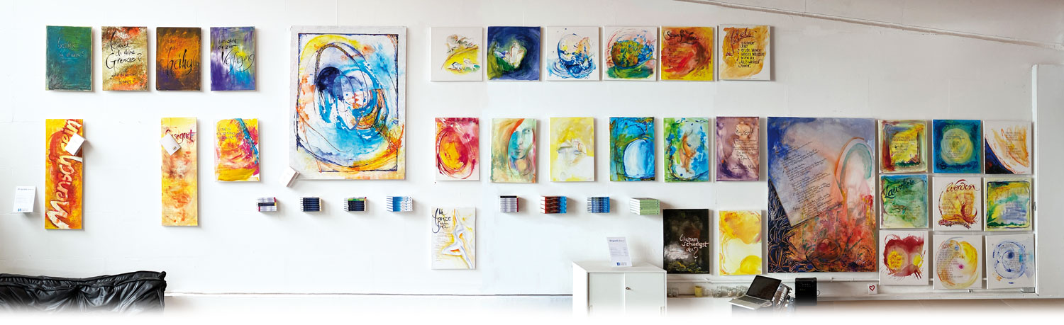 Atelier in Nagold. Original Art Galerie